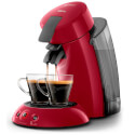 Cafetera Philips Senseo Original Xl Rojo Oscuro Monodosis | Quonty.com | HD6555/82
