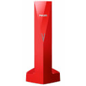 Teléfono Philips Diseño Línea V Rojo | Quonty.com | M3501R/23