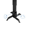 Soporte Proyector Tooq Pj2012t-B Max.20kg Negro | Quonty.com | PJ2012T-B