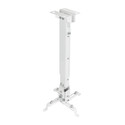 Soporte Proyector Tooq Pj2012t-W Max.20kg Blanco | Quonty.com | PJ2012T-W