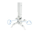 Soporte Proyector Tooq Pj2012t-W Max.20kg Blanco | Quonty.com | PJ2012T-W