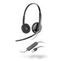 Auricular C/Micrófono Plantronics Blackwire 320-M | Quonty.com | 85619-01