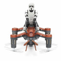 Dron Propel Star Wars 74-Z Speeder Bike Cuadricóptero 30m Bt | Quonty.com | SW-1983-CX