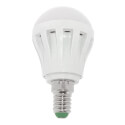 Bombilla Led Retto Redonda 9w Luz Fría | Quonty.com | RETTO E27 RED.PLAS.9