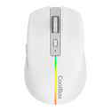 Raton Coolbox W01 1.600dpi Inalambrico Blanco | Quonty.com | COO-MOU-W01-W