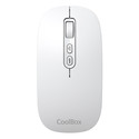 Raton Coolbox W02-Ia 1.600dpi Inalambrico Blanco | Quonty.com | COO-MOU-W02-W