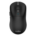 Raton Coolbox W03 10.000dpi Inalambrico Negro Ultraligero | Quonty.com | COO-MOU-W03-B