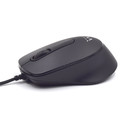 Raton Ewent Ew3159 Oprtico 1000dpi Usb Negro Silencioso | Quonty.com | EW3159