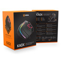 Raton Krom Kaox Gaming Optico 6400dpi Rgb Usb Ergonomico Vertical | Quonty.com | NXKROMKAOX