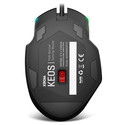 Raton Krom Keos Gaming 6400dpi Rgb Usb Negro | Quonty.com | NXKROMKEOS