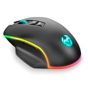 Raton Krom Keos Gaming 6400dpi Rgb Usb Negro | Quonty.com | NXKROMKEOS