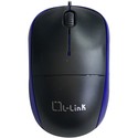 Raton L-Link Ll-2080-A Optico Usb Negro/Azul | Quonty.com | LL-2080-A