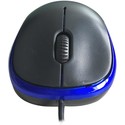 Raton L-Link Ll-2080-A Optico Usb Negro/Azul | Quonty.com | LL-2080-A