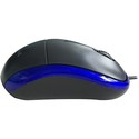 Raton L-Link Ll-2080-A Optico Usb Negro/Azul | Quonty.com | LL-2080-A