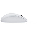 Raton Logitech B100 Usb Blanco | Quonty.com | 910-003360
