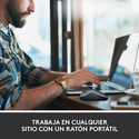 Raton Logitech M185 Optico 1000dpi Inalambrico Negro/Gris | Quonty.com | 910-002238