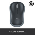 Raton Logitech M185 Optico 1000dpi Inalambrico Negro/Gris | Quonty.com | 910-002238