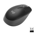 Raton Logitech M190 Inalambrico 1000 Dpi Gris Marengo | Quonty.com | 910-005905