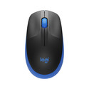 Raton Logitech M190 Inalambrico Negro/Azul | Quonty.com | 910-005907