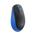 Raton Logitech M190 Inalambrico Negro/Azul | Quonty.com | 910-005907