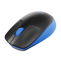 Raton Logitech M190 Inalambrico Negro/Azul | Quonty.com | 910-005907