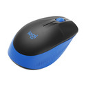 Raton Logitech M190 Inalambrico Negro/Azul | Quonty.com | 910-005907