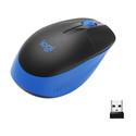 Raton Logitech M190 Inalambrico Negro/Azul | Quonty.com | 910-005907