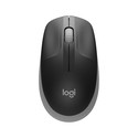 Raton Logitech M190 Inalambrico Negro/Gris | Quonty.com | 910-005906
