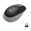 Raton Logitech M190 Inalambrico Negro/Gris | Quonty.com | 910-005906