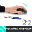 Raton Logitech M190 Inalambrico Negro/Gris | Quonty.com | 910-005906