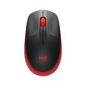 Raton Logitech M190 Inalambrico Negro/Rojo | Quonty.com | 910-005908