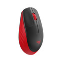 Raton Logitech M190 Inalambrico Negro/Rojo | Quonty.com | 910-005908