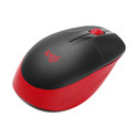Raton Logitech M190 Inalambrico Negro/Rojo | Quonty.com | 910-005908