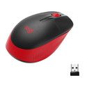 Raton Logitech M190 Inalambrico Negro/Rojo | Quonty.com | 910-005908