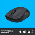 Raton Logitech M220 Silent Inalambrico Negro | Quonty.com | 910-004878