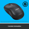 Raton Logitech M220 Silent Inalambrico Negro | Quonty.com | 910-004878