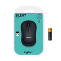 Raton Logitech M220 Silent Inalambrico Negro | Quonty.com | 910-004878