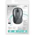 Raton Logitech M235 Inalambrico Negro/Gris | Quonty.com | 910-002201