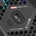 Raton Mars Gaming Mm55 12.800dpi Usb Negro Rgb | Quonty.com | MM55