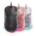 Raton Mars Gaming Mm55 12.800dpi Usb Negro Rgb | Quonty.com | MM55
