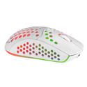 Raton Mars Gaming Mmw3 3.200dpi Inalambrico Blanco Rgb Flow | Quonty.com | MMW3W