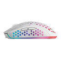 Raton Mars Gaming Mmw3 3.200dpi Inalambrico Blanco Rgb Flow | Quonty.com | MMW3W
