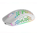 Raton Mars Gaming Mmw3 3.200dpi Inalambrico Blanco Rgb Flow | Quonty.com | MMW3W