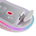 Raton Mars Gaming Mmw3 3.200dpi Inalambrico Blanco Rgb Flow | Quonty.com | MMW3W