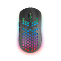 Raton Mars Gaming Mmw3 3.200dpi Inalambrico Negro Rgb Flow | Quonty.com | MMW3
