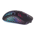 Raton Mars Gaming Mmw3 3.200dpi Inalambrico Negro Rgb Flow | Quonty.com | MMW3