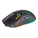 Raton Mars Gaming Mmw3 3.200dpi Inalambrico Negro Rgb Flow | Quonty.com | MMW3
