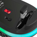 Raton Mars Gaming Mmw3 3.200dpi Inalambrico Negro Rgb Flow | Quonty.com | MMW3