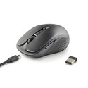 Raton Ngs Evo Spook 1600dpi Inalambrico Usb-A Negro | Quonty.com | EVOSPOOK