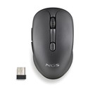 Raton Ngs Evo Spook 1600dpi Inalambrico Usb-A Negro | Quonty.com | EVOSPOOK
